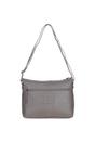 Taupe 'Windsor' Real Leather Shoulder Bag, Image 4 of 4