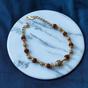 Brown Indian Shiva Rudraksha Beaded Bracelet, Image 2 of 4