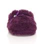Purple AJVANI Purple Fleece Mules Slippers, Image 5 of 5