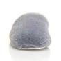 Grey AJVANI Grey Fluffy Mule Slippers, Image 5 of 5