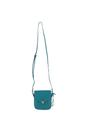 Green Elegant Leather Crossbody Bag with Twist Lock, Image 2 of 4