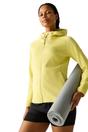 Yellow Regatta Yellow Nayna Fleece Jacket, Image 1 of 3