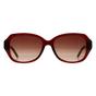 Red Ted Baker Red Square Burgundy Flowers Red Brown Gradient TB1606 Mae, Image 1 of 3