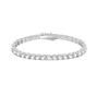 Silver Sterling Silver 5mm Tennis Bracelet, Image 1 of 1