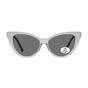 Grey Cat Eye Grey Transparent Grey Polarized MP71, Image 1 of 3