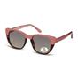 Pink Montana Pink Cat Eye Tortoise Pink Grey Gradient Polarized MP173, Image 2 of 3
