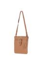 Camel 'Bella' Real Leather Crossbody Bag, Image 2 of 4