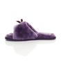 Purple Peep Toe Sandals Slippers, Image 3 of 6