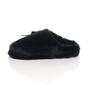 Navy Blue AJVANI Navy Blue Fluffy Mule Slippers, Image 3 of 6