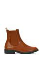 Tan 'Nala' Chelsea Flatform Ankle Boots Pull On, Image 1 of 7
