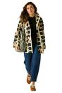 Multi Orla Kiely Square Flower Mid Jacket, Image 6 of 6
