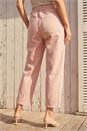 Light Pink Petite Pocket Front Cropped Jeans, Image 3 of 4