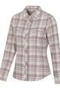 Beige Willow Flannel Shirt, Image 3 of 4
