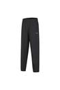 Black Plain Cuffed Trousers, Image 3 of 4
