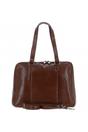 Tan 'Riviera Chic' Real Leather Bag, Image 1 of 3