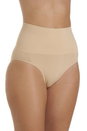 Beige Seamfree Shapewear Comfort Control Brief, Image 1 of 1