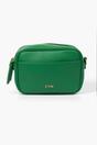 Green Etre Green Faux Leather Crossbody Camera Bag, Image 1 of 3
