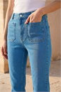 Denim Dusk Front Pocket Bootcut Jeans, Image 4 of 4