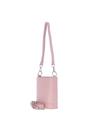 Pink Ashwood Leather Pink Elegant Crossbody Bucket Bag, Image 4 of 6