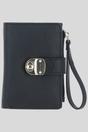 Black 'Amarella' Real Leather Purse, Image 1 of 4