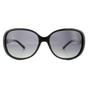Black Fashion Black Grey Gradient Polarized Sunglasses, Image 1 of 4