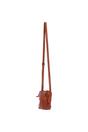 Tan Real Leather Cross Body Bag, Image 4 of 6