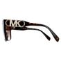 Brown Michael Kors Brown Cat Eye Dark Tortoise Brown Gradient MK2182U Empire Square, Image 3 of 4