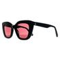 Black Cat Eye Black Burgundy BE5061, Image 2 of 3