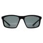 Black Rectangle Matte Black Dark Grey Polarized Valiant P FJ2001, Image 1 of 3