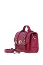 Raspberry Ashwood Leather Raspberry Stylish Real Leather Large Satchel Bag, Image 2 of 4