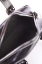 Black Contrast Stitch Mini Bowling Grab Bag, Image 3 of 4