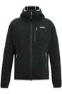 Dark Grey Newhill Hooded Fleece Jacket, Image 1 of 4