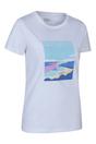 White Southwold Short Sleeved TShirt, Image 3 of 4