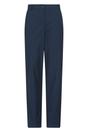Navy Delta Stretch Short Trousers, Image 1 of 4