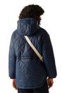 Navy Ivey Quilted Jacket, Image 5 of 5