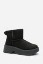 Black 'Esme' Platform Ankle Boots, Image 3 of 7
