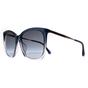 Blue Jimmy Choo Blue Square Blue Fade Grey Gradient NEREA/G/S, Image 2 of 3