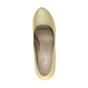 Gold Mid High Heel Glitter Court Shoes, Image 7 of 8