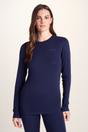 Blue Meru Cashmere Touch Crew Neck Base Layer, Image 1 of 4