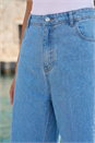 Denim Petite Pocket Shorts, Image 4 of 4