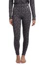 Dark Grey Trespass Dark Grey Minstrel Base Layer Bottoms, Image 4 of 5