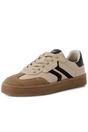 Beige Tamaris Beige Tamaris Womens Beige Brown Suede Sneaker, Image 3 of 7