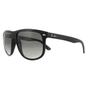 Black Ray-Ban Black Rectangle Black Grey Gradient 4147 Sunglasses, Image 2 of 3