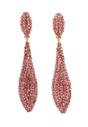 Pink AVANT-GARDE PARIS Pink Diva Collection Drop Earrings, Image 1 of 5
