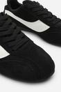 Black 'Venice' Low-Top Lace Up Trainer, Image 5 of 8