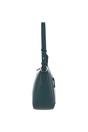 Green Real Leather Shoulder Bag, Image 5 of 5