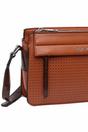 Orange Cross Body Satchel Bag, Image 2 of 2