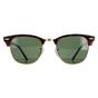 Round Havana Green Clubmaster 3016 Sunglasses, Image 1 of 6