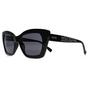 Black Kenneth Cole Black Cat Eye Black Grey RN00015, Image 2 of 3