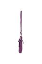 Raspberry 'Five CB' Real Leather Cross Body Bag, Image 3 of 5